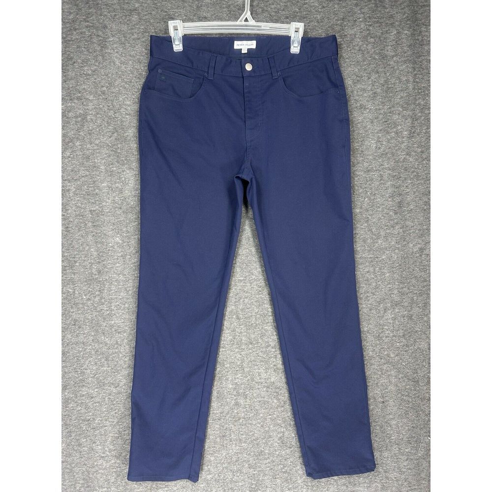 Peter Millar Navy Blue Pants